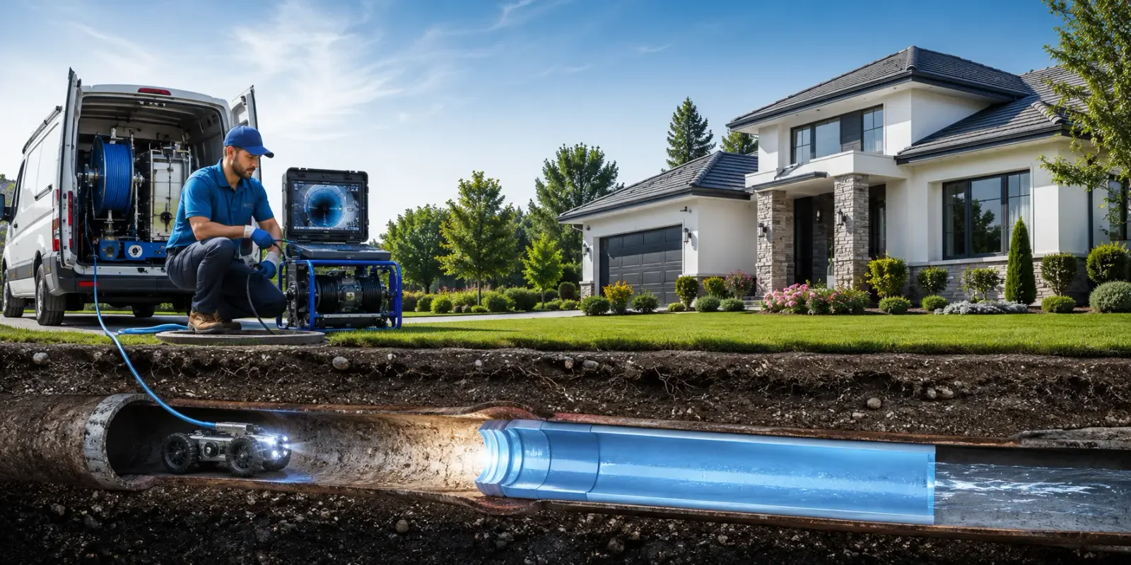 Pipe Relining information for Cowgill, MO